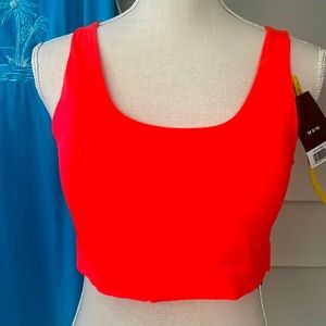 Sports bra/ cropped tank for athletic activities NWT